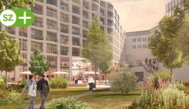 Dresden sucht auf der Messe Expo Real Investor für Parkplatz-Areal neben Karstadt