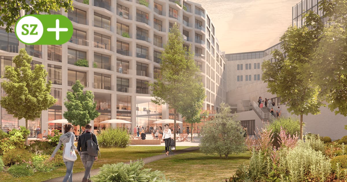 Dresden sucht auf der Messe Expo Real Investor für Parkplatz-Areal neben Karstadt