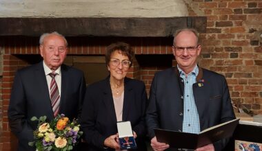 Bundesverdienstkreuz für Waltraut Wannhoff aus Schwülper