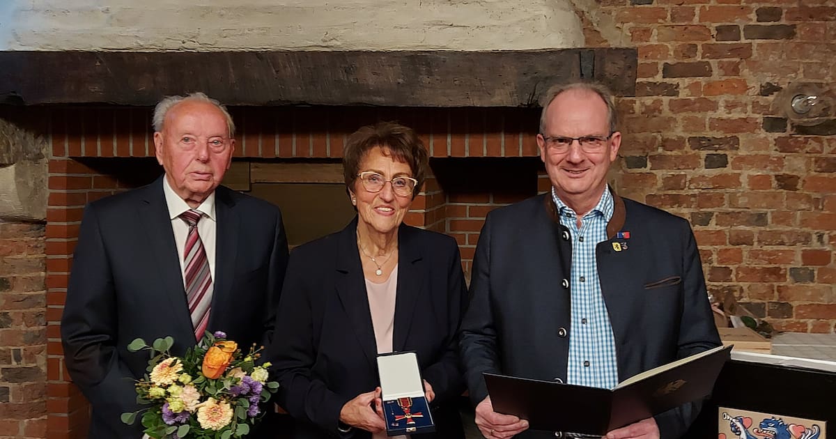 Bundesverdienstkreuz für Waltraut Wannhoff aus Schwülper
