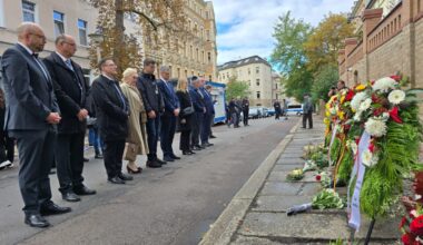 Gedenken an den Terroranschlag von Halle vor 6 Jahren – Du bist Halle