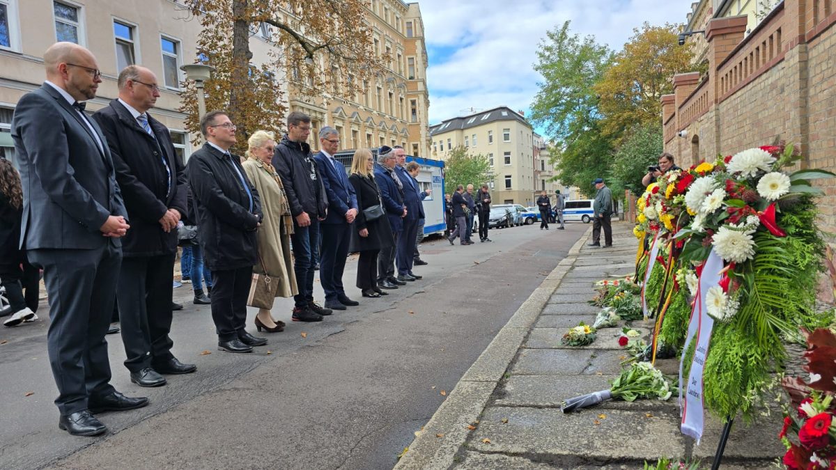 Gedenken an den Terroranschlag von Halle vor 6 Jahren – Du bist Halle