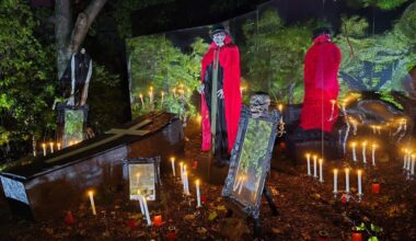 Bergzoo in Halle (Saale) verwandelt sich in eine fantastische Gruselwelt – Du bist Halle