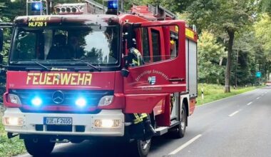 FFW Schwalmtal: E-Call löst Einsatz aus: Vier Verletzte bei Verkehrsunfall auf der L371