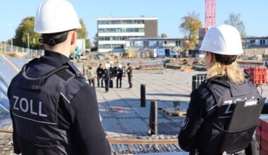 HZA-BI: Zahlreiche Unregelmäßigkeiten auf Großbaustelle aufgedeckt/Bielefelder Zoll ...