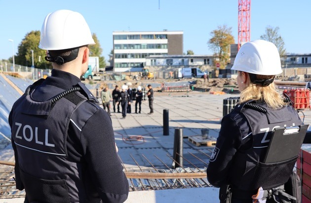 HZA-BI: Zahlreiche Unregelmäßigkeiten auf Großbaustelle aufgedeckt/Bielefelder Zoll ...
