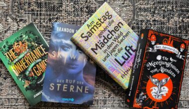 Bücher mit jungen Frauen in der Hauptrolle