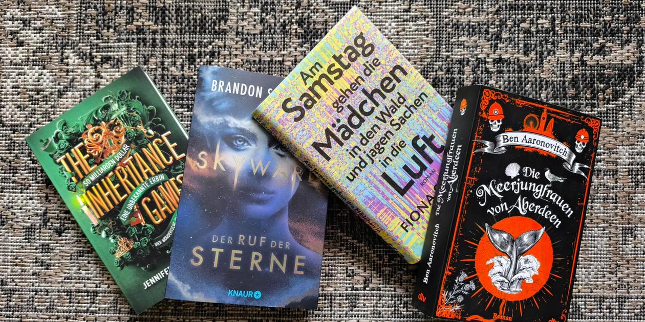 Bücher mit jungen Frauen in der Hauptrolle