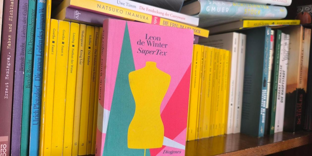 Buchtipps auf nordbayern.de: „SuperTex“ von Leon de Winter