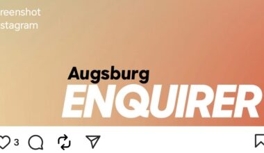 Wer verbirgt sich hinter dem "Augsburg ENQUIRER?"