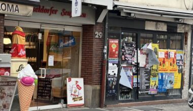 Löwensenf Laden in der Bergerstraße © Lokalbüro