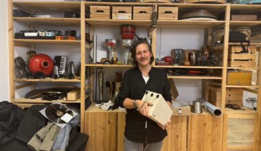 „Improvisation ist wie ein musikalisches Kennenlernen“ – Besuch bei Drummer und Produzent Simon Popp im FatCat