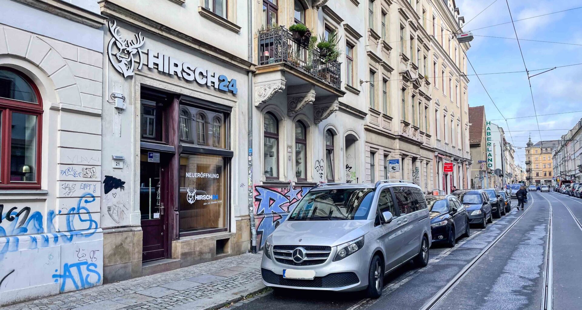 Automatenladen auf der Rothenburger Straße eröffnet
