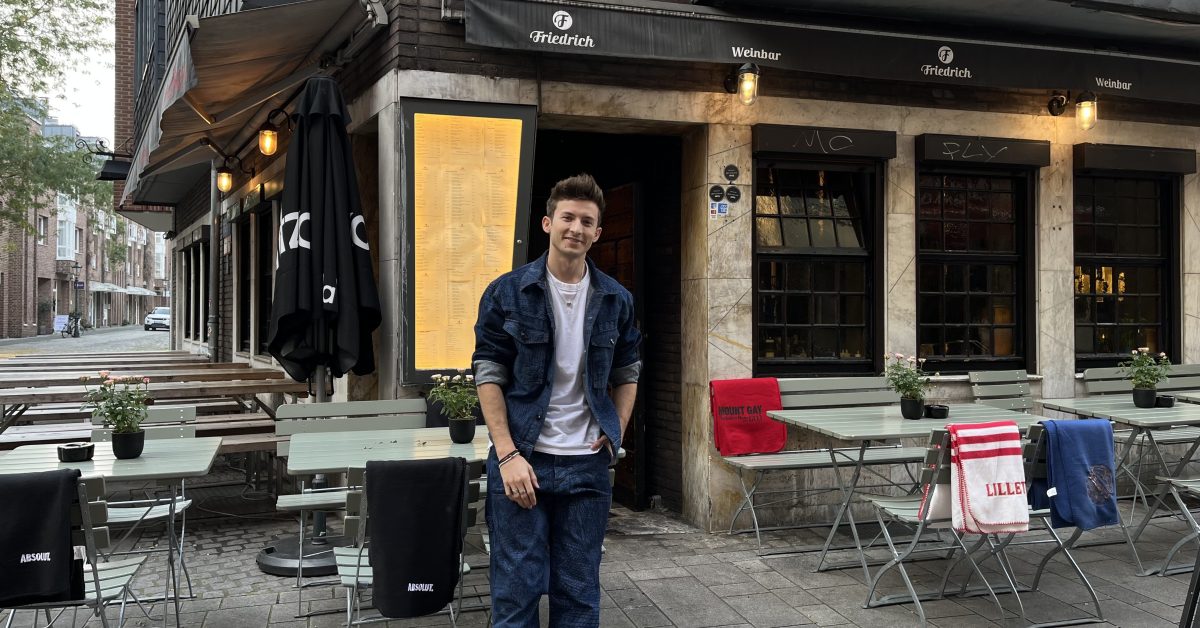 Düsseldorf: Sänger Marc Kratzer erobert Hollywood