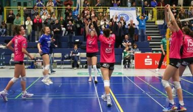 Vorbericht: Erstes Heimspiel VC Wiesbaden II