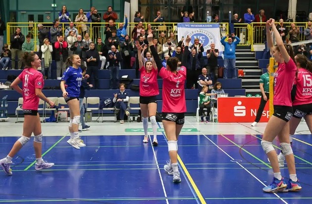 Vorbericht: Erstes Heimspiel VC Wiesbaden II