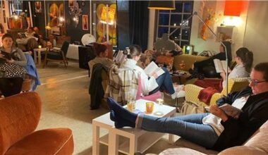 Warum Menschen sich in Buxtehude zum gemeinsamen Lesen treffen