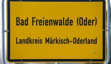 Berlin & Brandenburg: Bad Freienwalde bekommt CDU-Bürgermeisterin