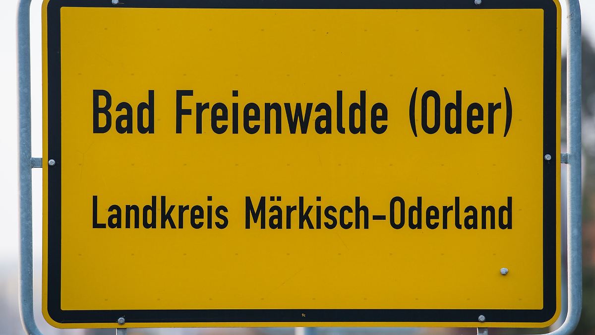 Berlin & Brandenburg: Bad Freienwalde bekommt CDU-Bürgermeisterin