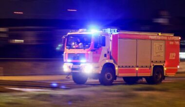 Niedersachsen & Bremen: Großbrand in Müllanlage bei Hambühren – Löscharbeiten laufen