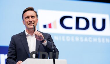 Niedersachsen & Bremen: CDU in Niedersachsen: Brandmauer zur AfD steht
