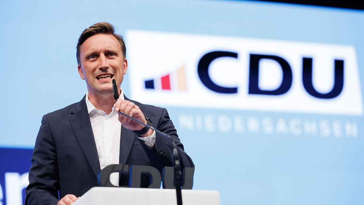 Niedersachsen & Bremen: CDU in Niedersachsen: Brandmauer zur AfD steht