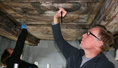 Niedersachsen & Bremen: Fast 500 Jahre altes Deckengemälde in Supermarkt entdeckt