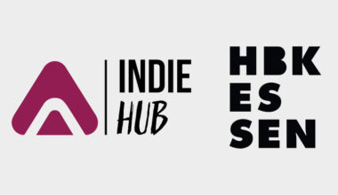 Der Indie Campus 2025 wird veranstaltet vom Indie Hub und der HBK Essen.