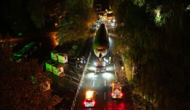 Niedersachsen & Bremen: Bundeswehr-Airbus im Serengeti-Park angekommen