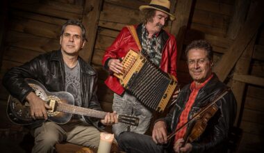 [Sponsored Post] International Cajun Trio feiert 20 Jahre: Jubiläumstour live im Mainzer Unterhaus - Streifzug durch Cajun, Blues & Chanson