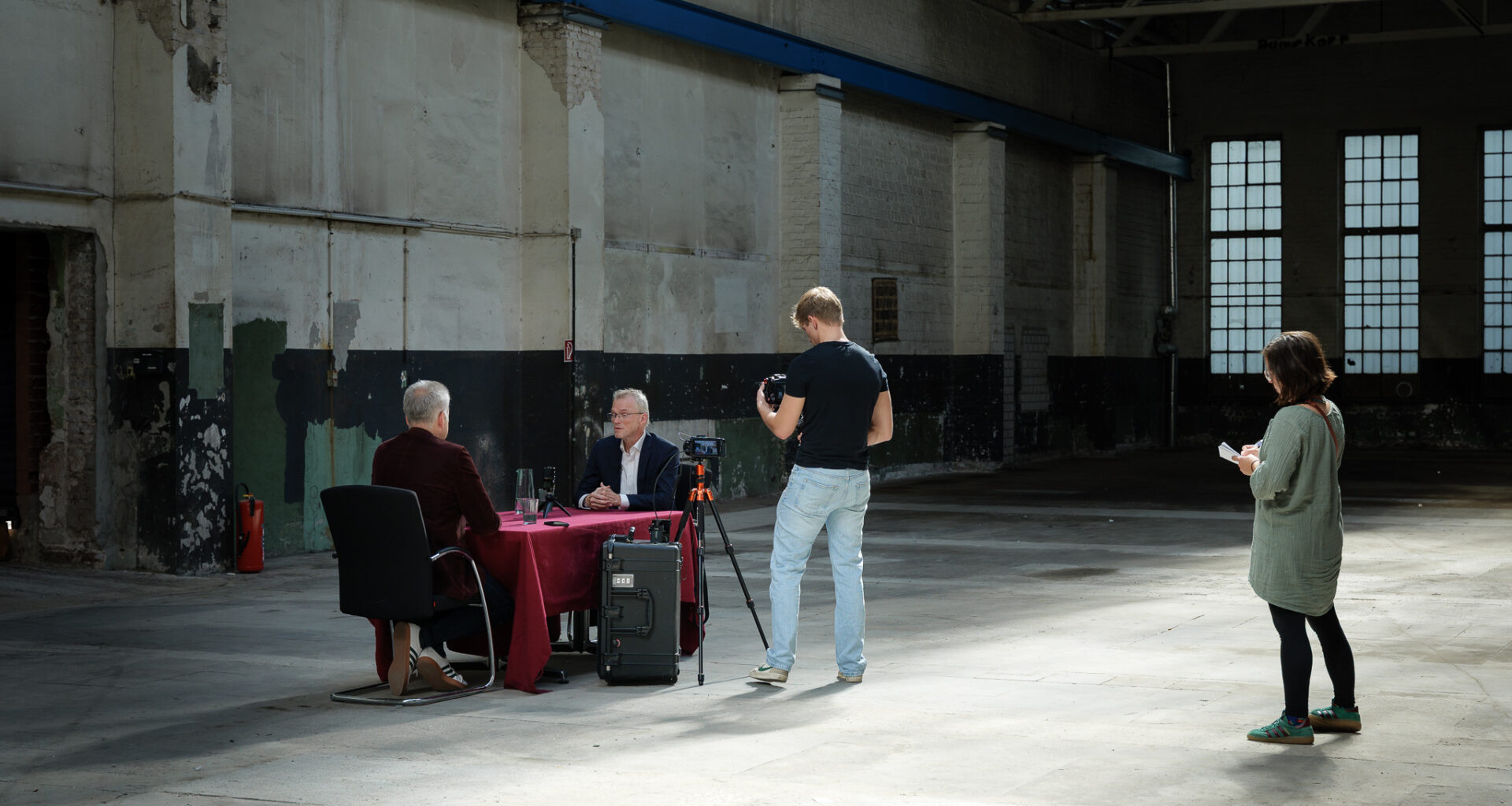 Stadt stellt Zanders-Halle für Karneval zur Verfügung