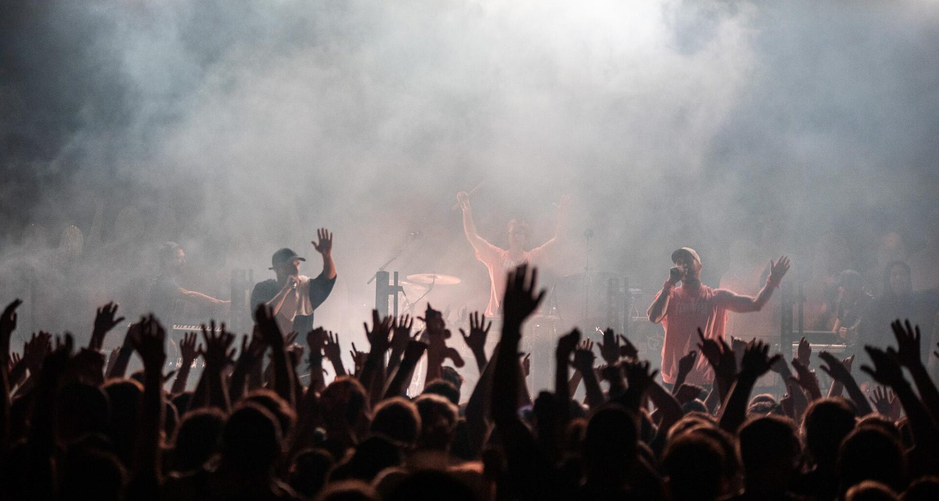 Irie Révoltés am 12. Oktober 2025 in der Georg-Elser-Halle in Hamburg