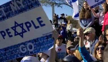 Pro-Israel Demonstration in Washington