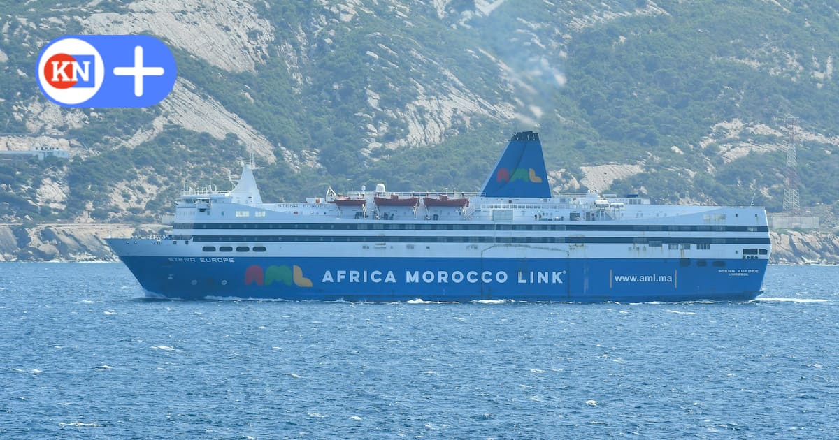 Alte Fähren von Stena und Color auf neuen Routen