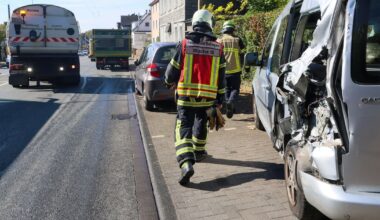 Lkw-Fahrer muss niesen und verliert Kontrolle über sein Gefährt