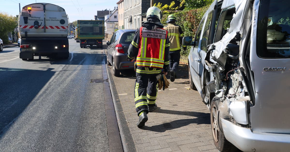 Lkw-Fahrer muss niesen und verliert Kontrolle über sein Gefährt