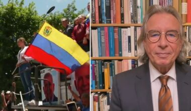 Jäger: Demokratie-Auf- statt Abbau: Nobelpreis-Entscheidung ist "auch ein Wink in die USA"