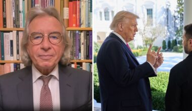 Jäger zu Ukraine-Schaukelpolitik: "Trumps wahres Interesse scheint immer mehr durch"