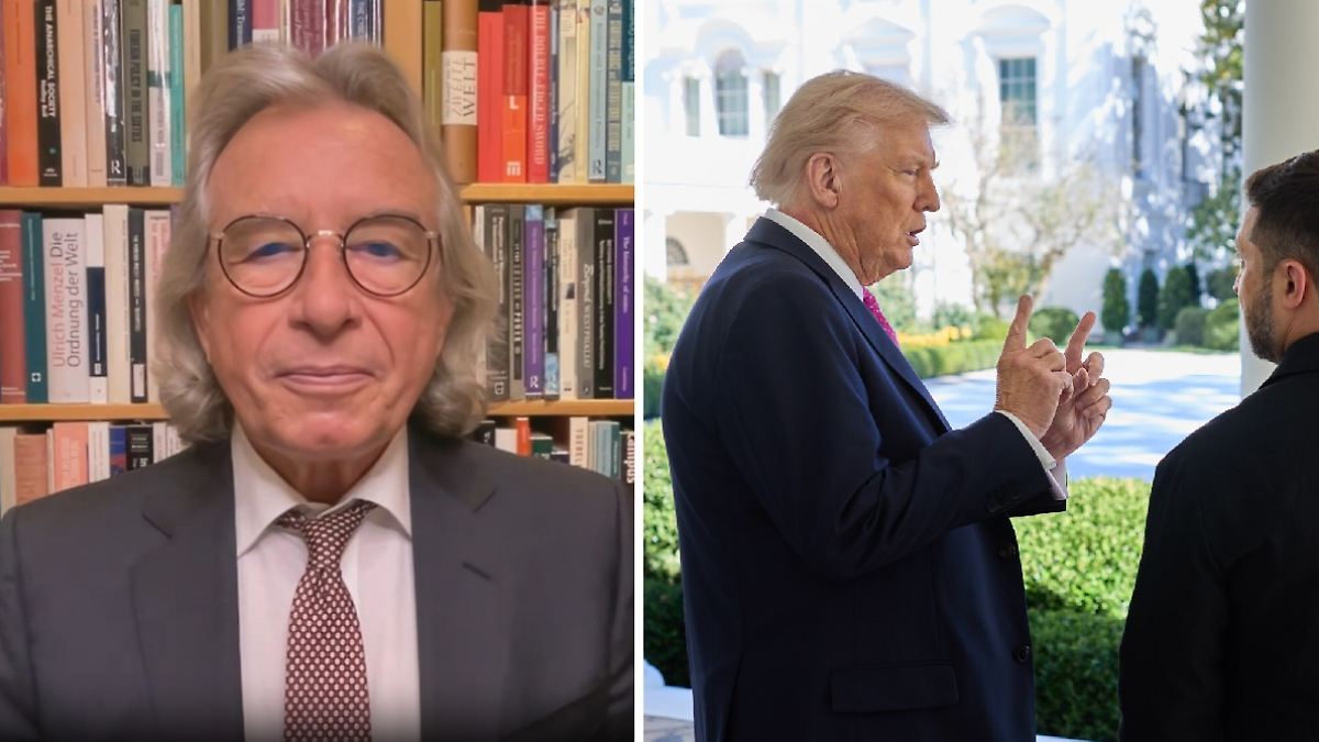 Jäger zu Ukraine-Schaukelpolitik: "Trumps wahres Interesse scheint immer mehr durch"