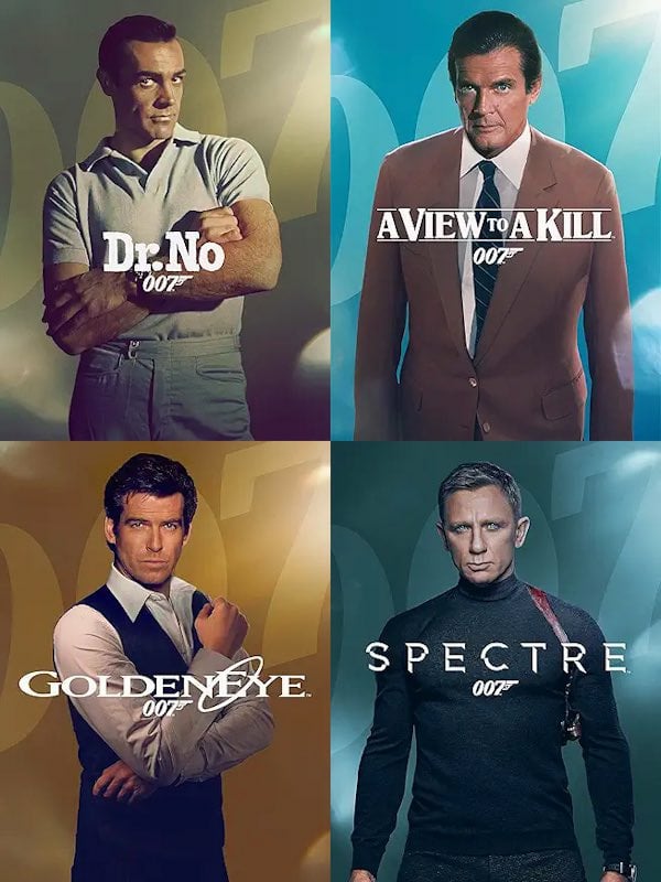 James Bond auf Amazon