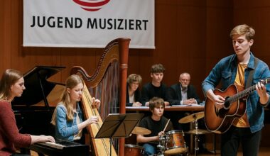 Jugend musiziert 2026 – Bühne frei für die Talente von morgen