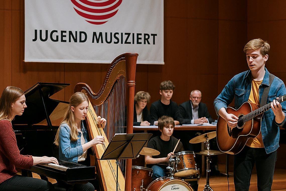 Jugend musiziert 2026 – Bühne frei für die Talente von morgen