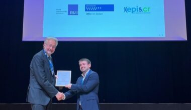 Preis für herausragende Dissertation: Dr. Robin Denz erhält Promotionspreis auf der ...