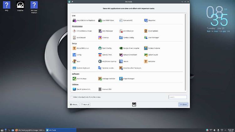 MX Linux mit der KDE-Oberfläche ist eine gute Wahl für Windows-10-Umsteiger.
