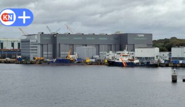Deutschlands führende Werft im Aufwind