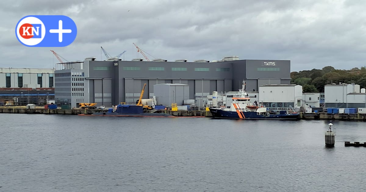 Deutschlands führende Werft im Aufwind