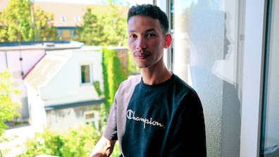 Mustafa Alizada kam vor zehn Jahren aus Afghanistan nach Leipzig, heute nennt er sich selbst ostdeutsch.
