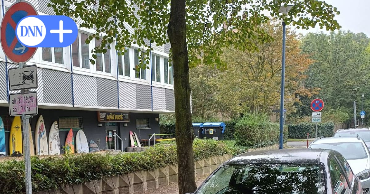 Plötzlich Halteverbot in Dresden-Striesen: Was ist da los?