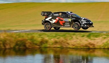 Central European Rallye: Rovanperä führt