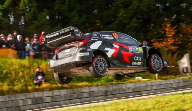 Central European Rally: Sieg für Rovanperä